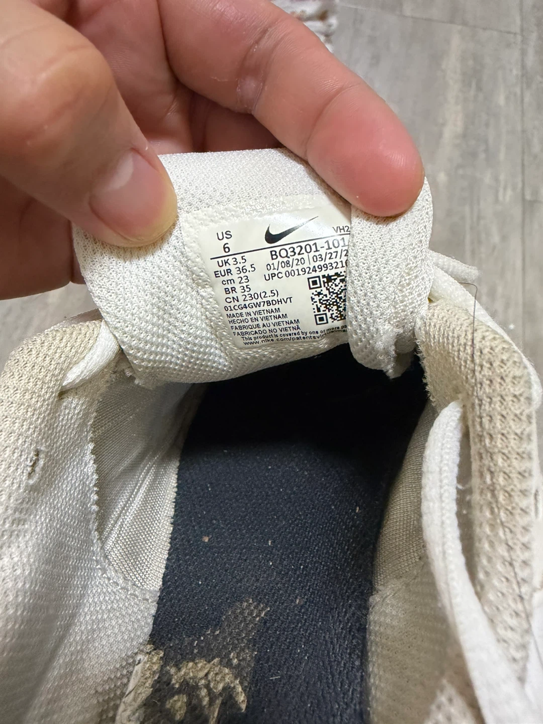 Nike White Athletic Shoes & Columbia Black Winter Boots - photo 4