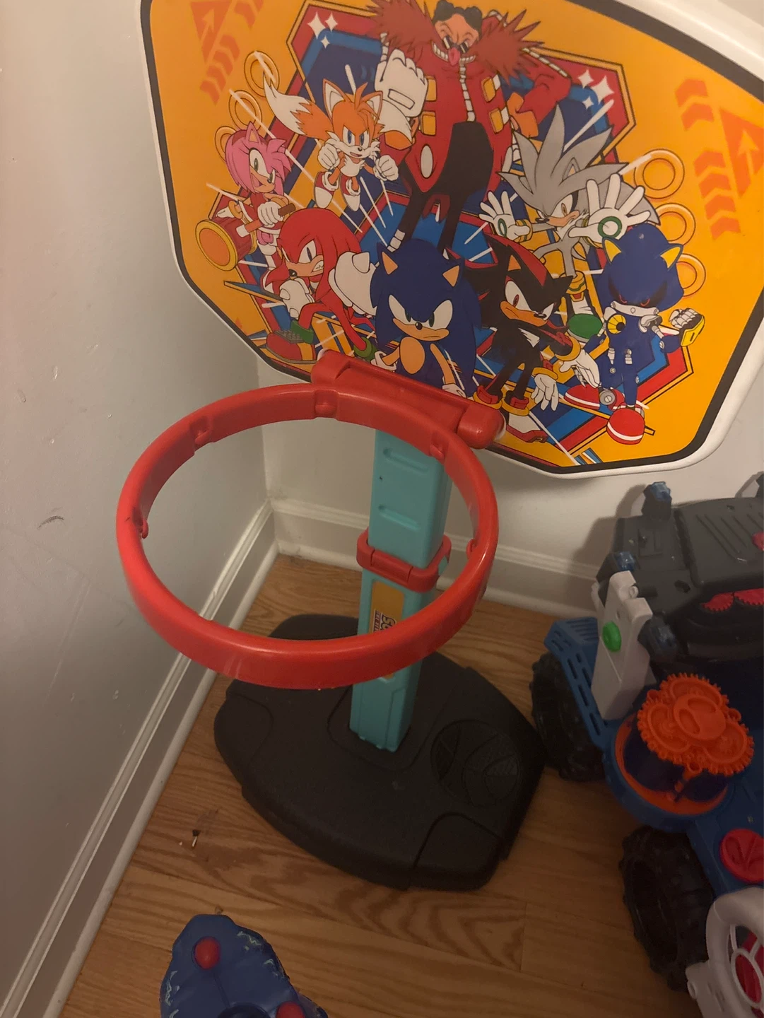 Small sonic hoop