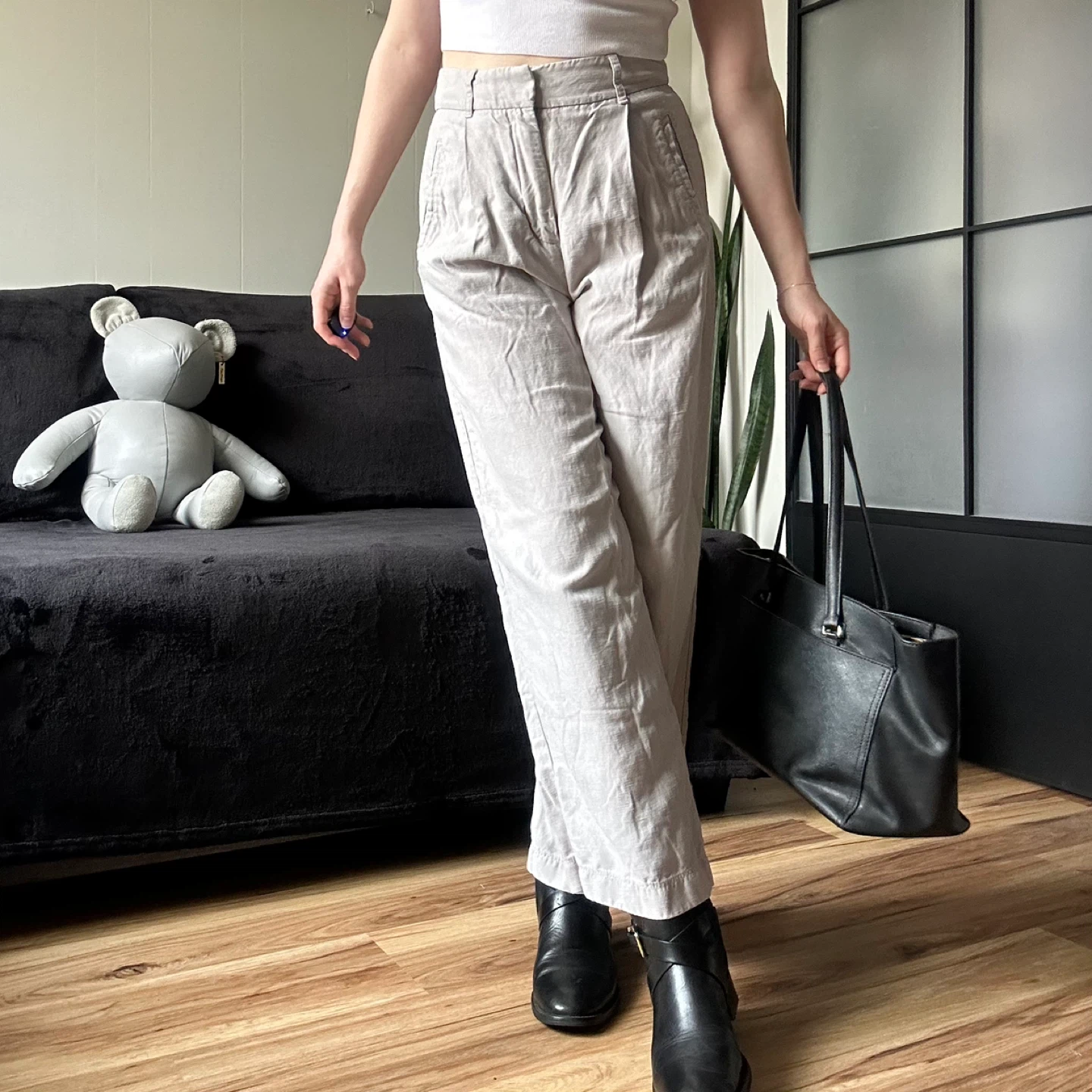 Wilfred Linen Blend Pants - photo 5
