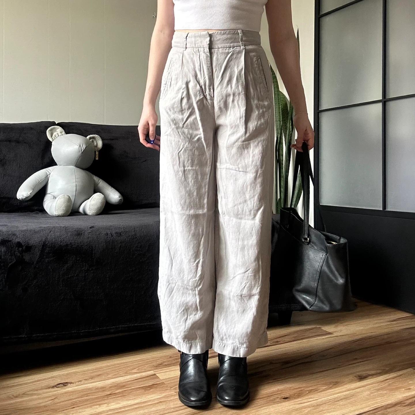 Wilfred Linen Blend Pants - photo 4