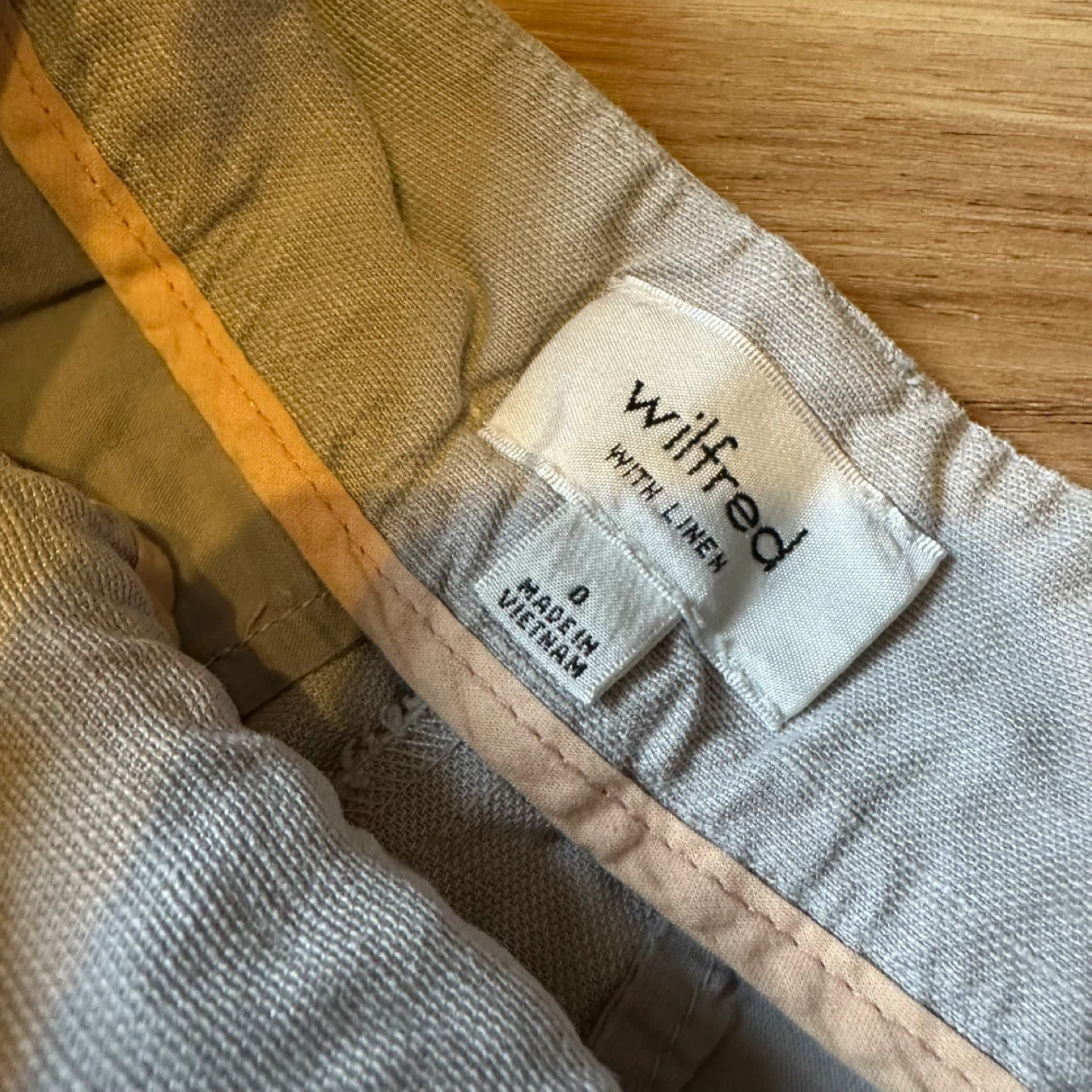 Wilfred Linen Blend Pants - photo 2