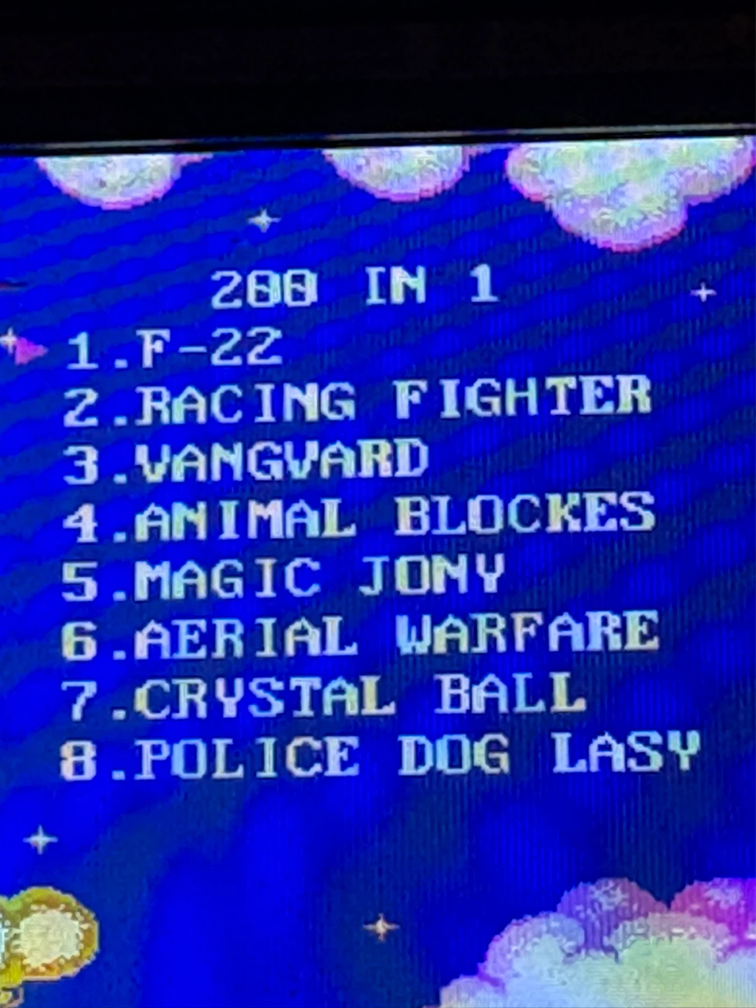 Retro Arcade Video Games 200 in 1 🌱 - photo 2