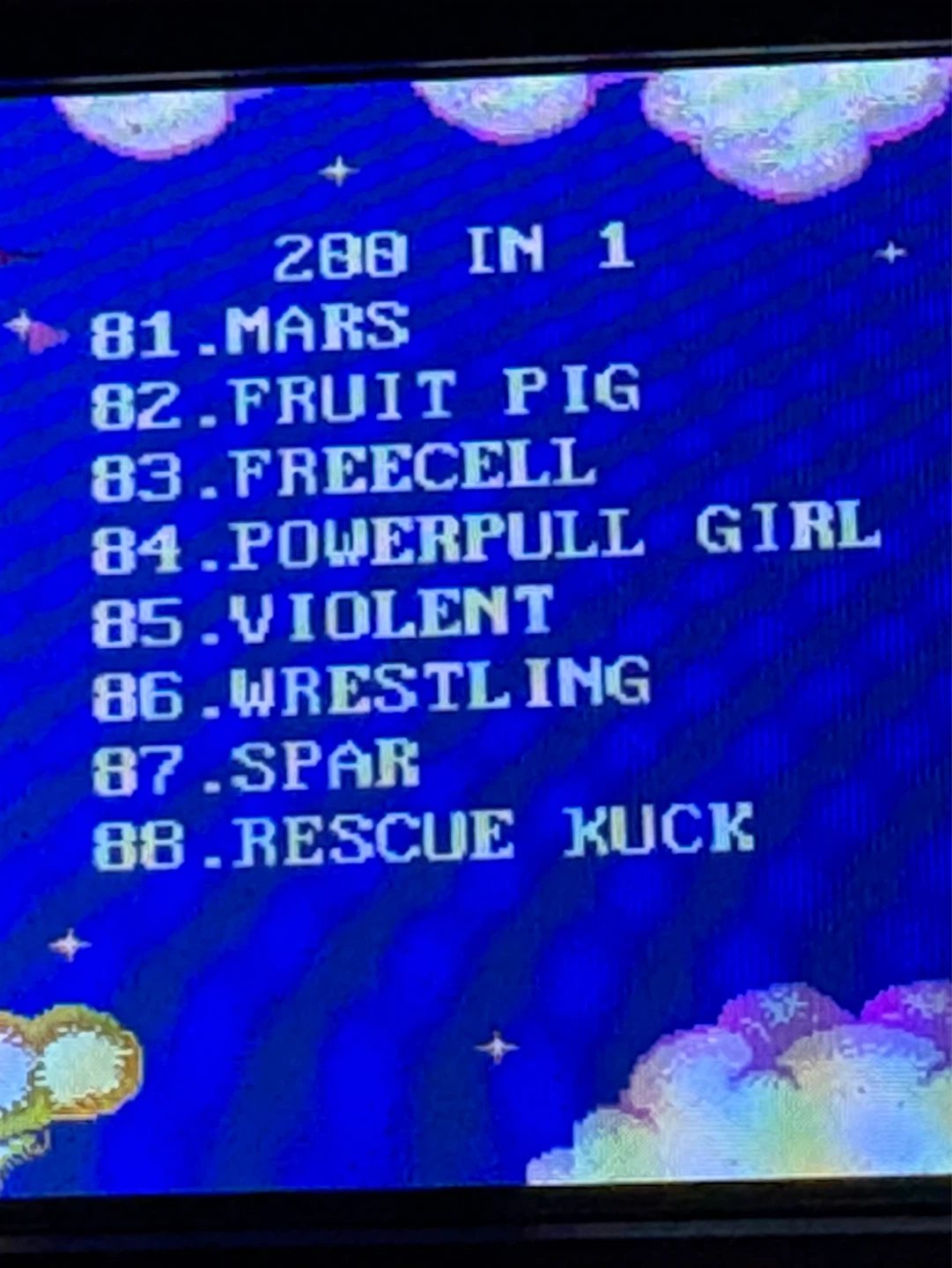 Retro Arcade Video Games 200 in 1 🌱 - photo 3