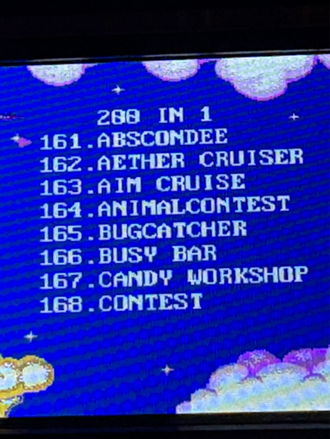 Retro Arcade Video Games 200 in 1 🌱 - photo 4