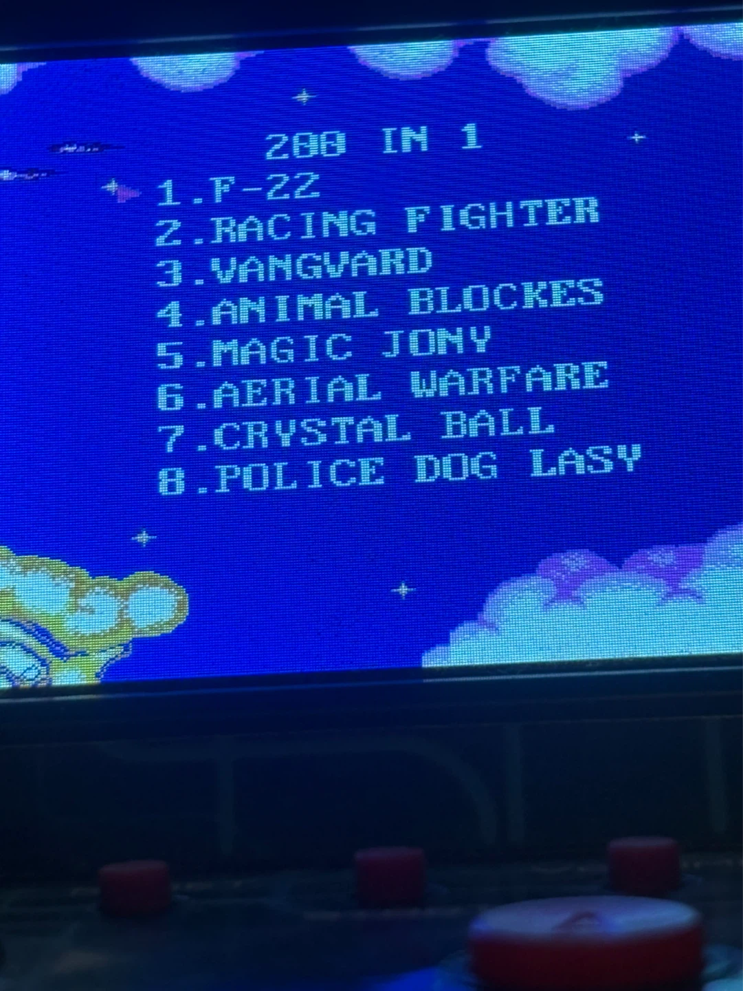 Retro Arcade Video Games 200 in 1 🌱