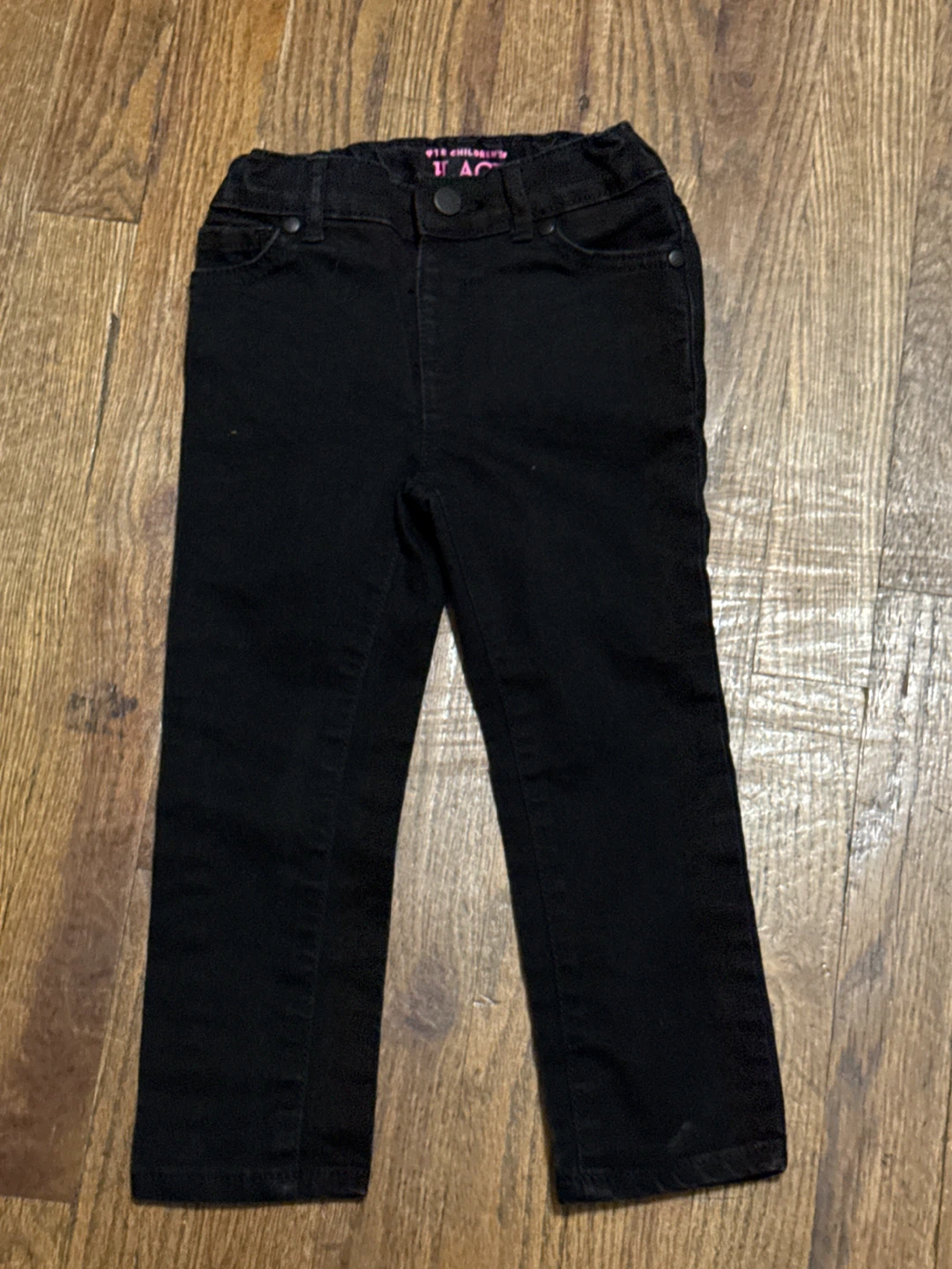 3T Children's Place Black Skinny Jeans