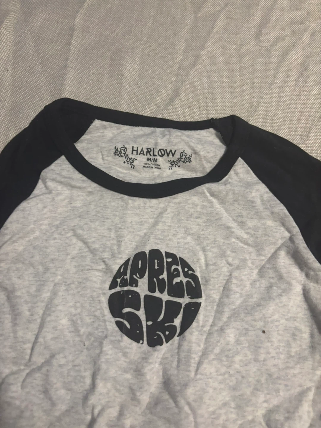 Harlow "Apres Ski" Raglan T-Shirt - photo 2