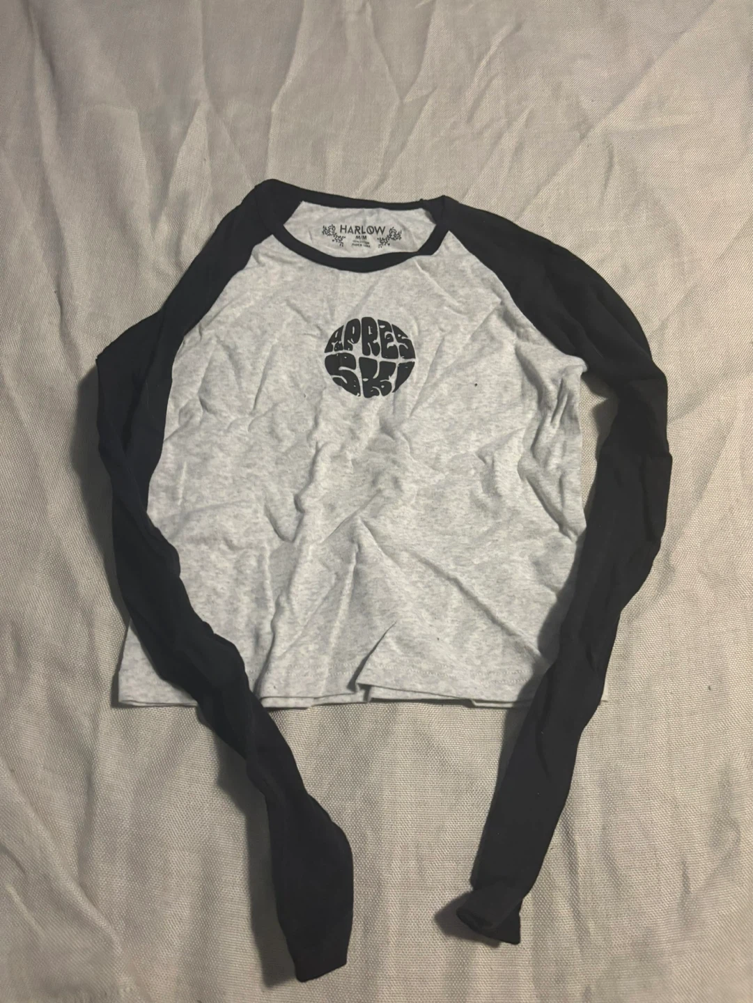 Harlow "Apres Ski" Raglan T-Shirt