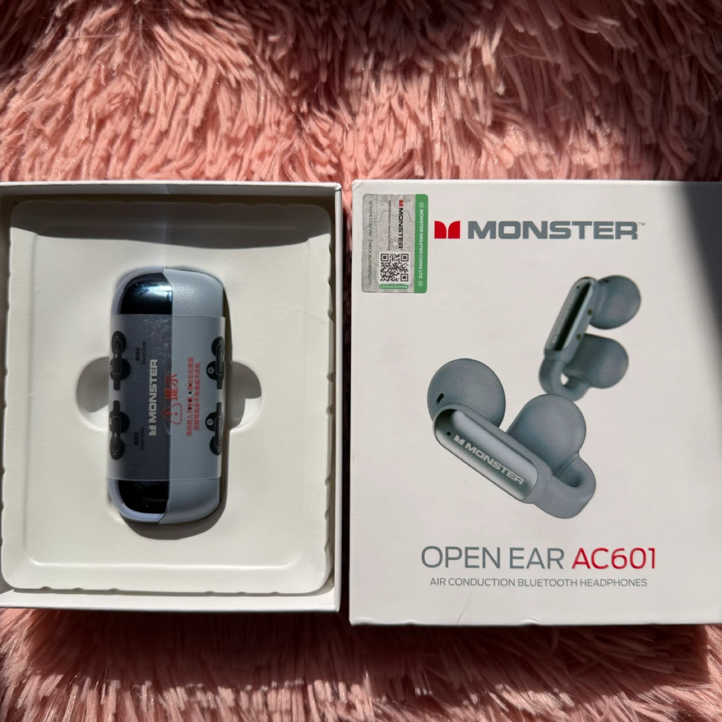 Monster AC601 Earbuds