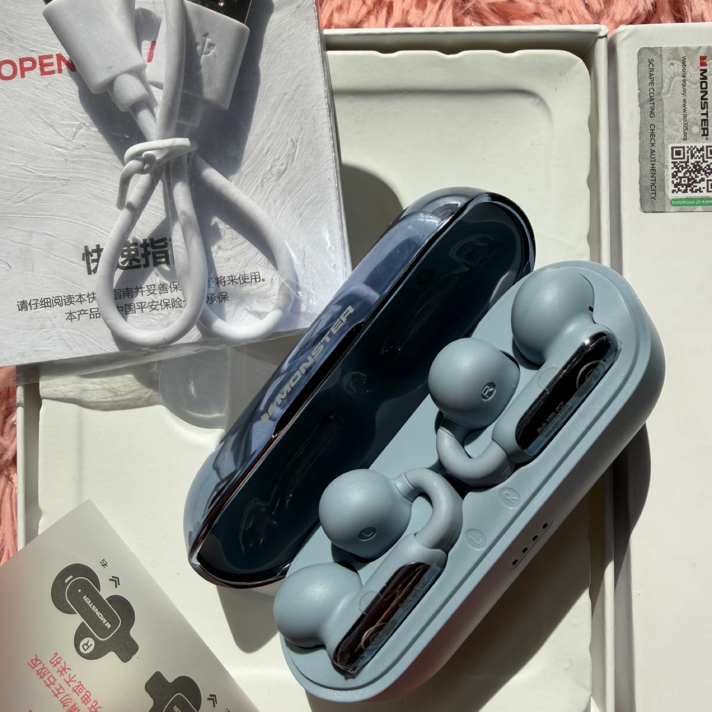 Monster AC601 Earbuds - photo 3