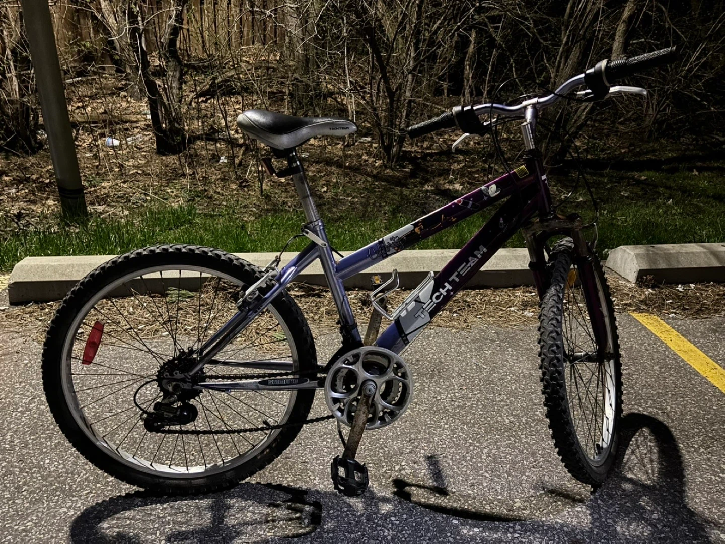 Tech Team Mountain Bike - photo 2