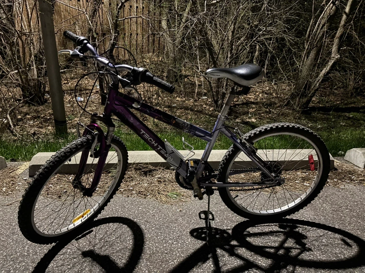 Tech Team Mountain Bike