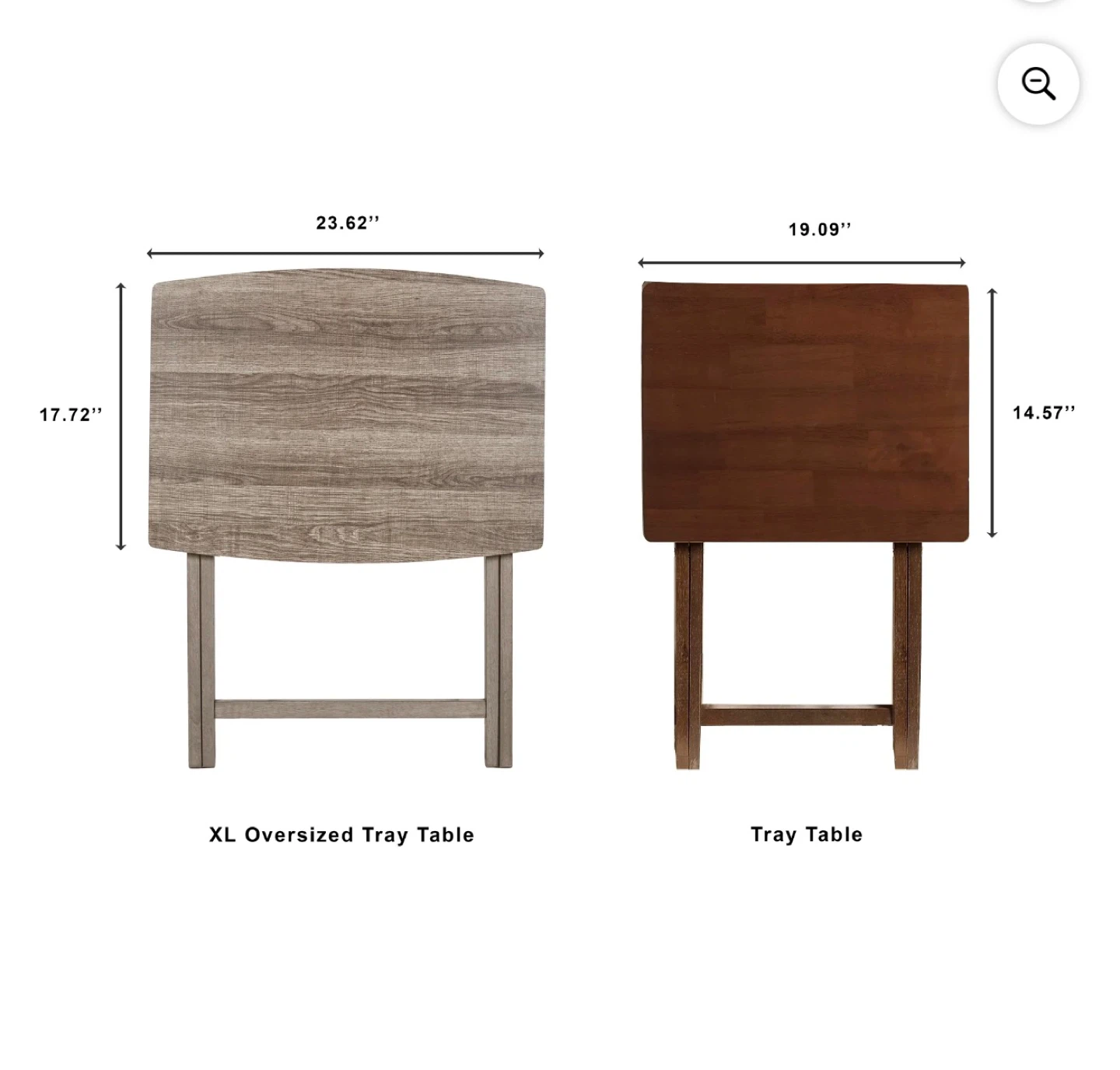 XL Oversized Tray Table - photo 2