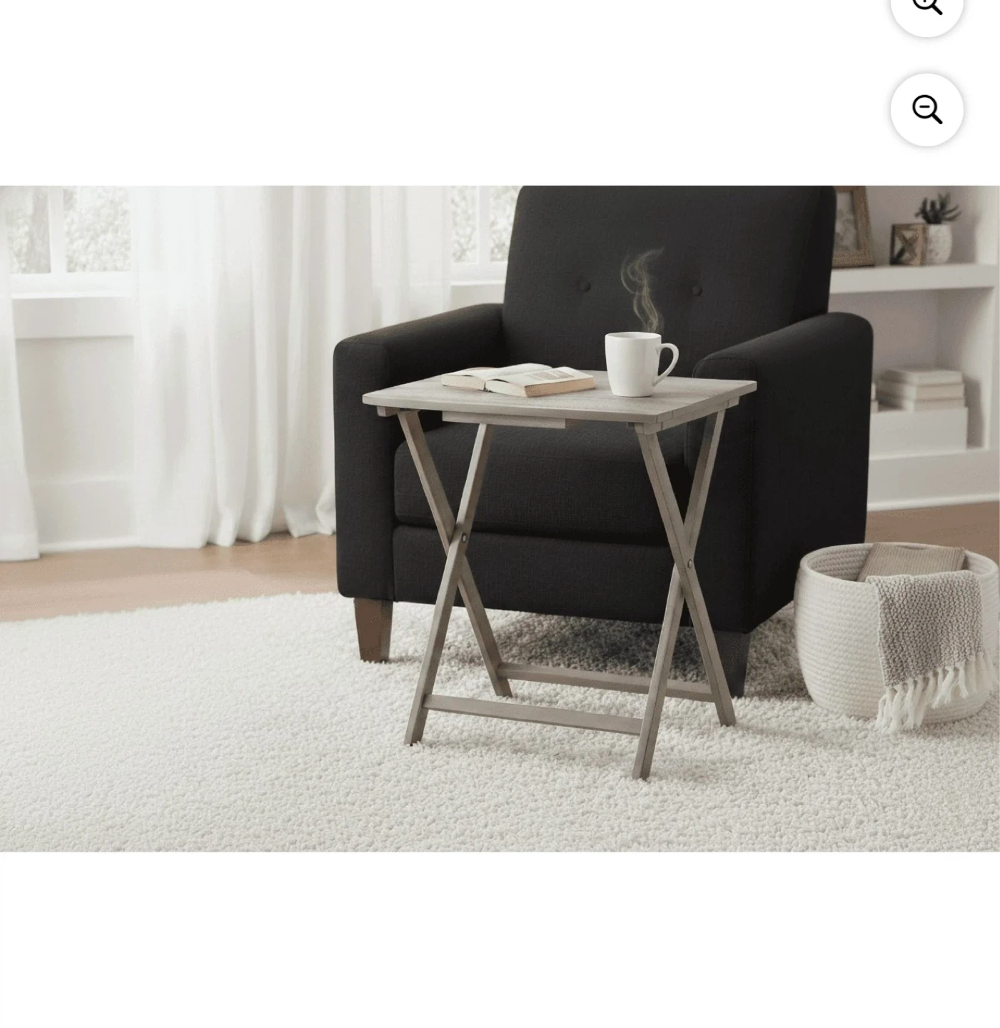 XL Oversized Tray Table - photo 3