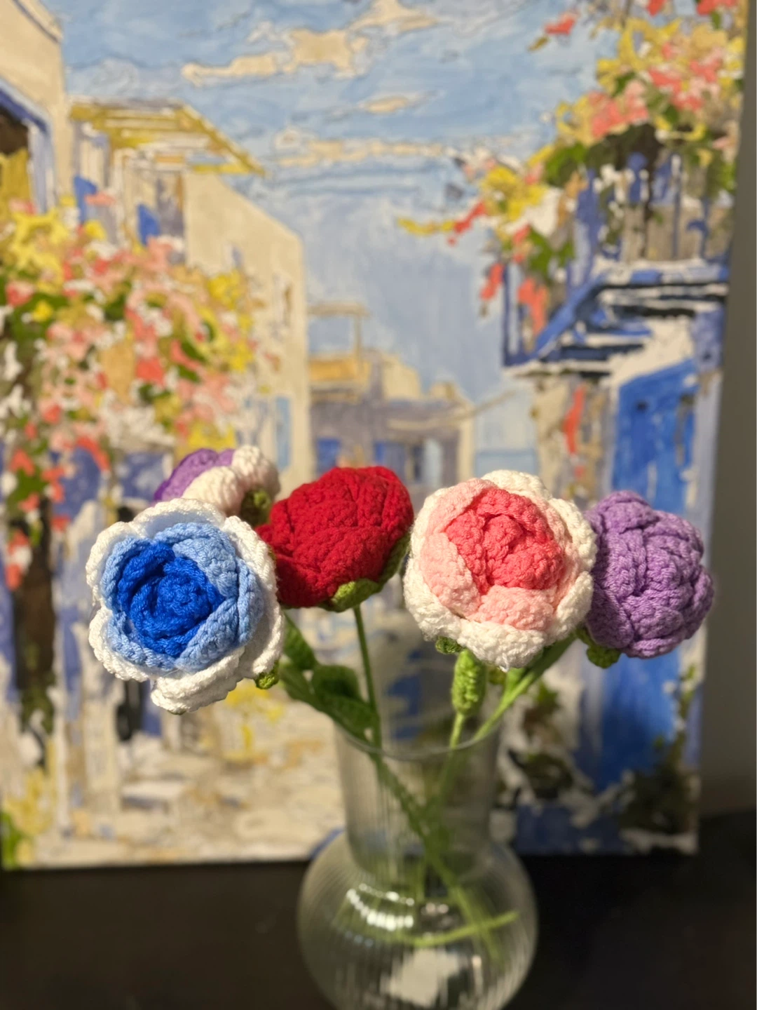 Hand-Crocheted Flowers Bouquet - photo 5