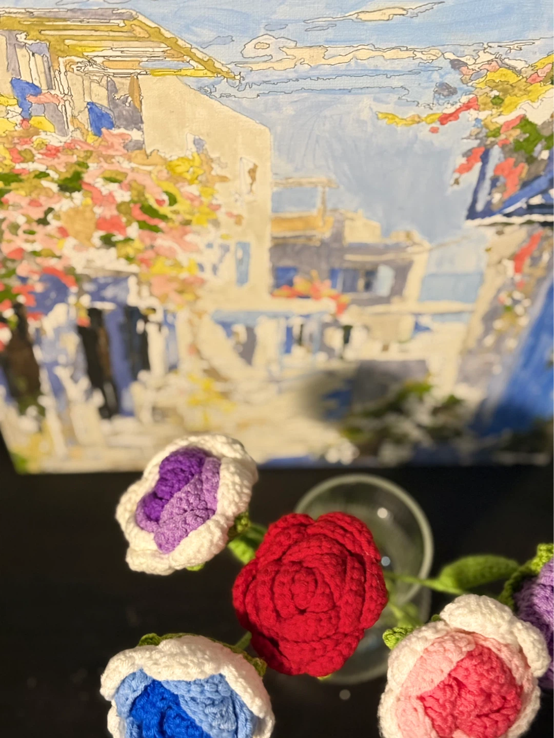 Hand-Crocheted Flowers Bouquet - photo 3