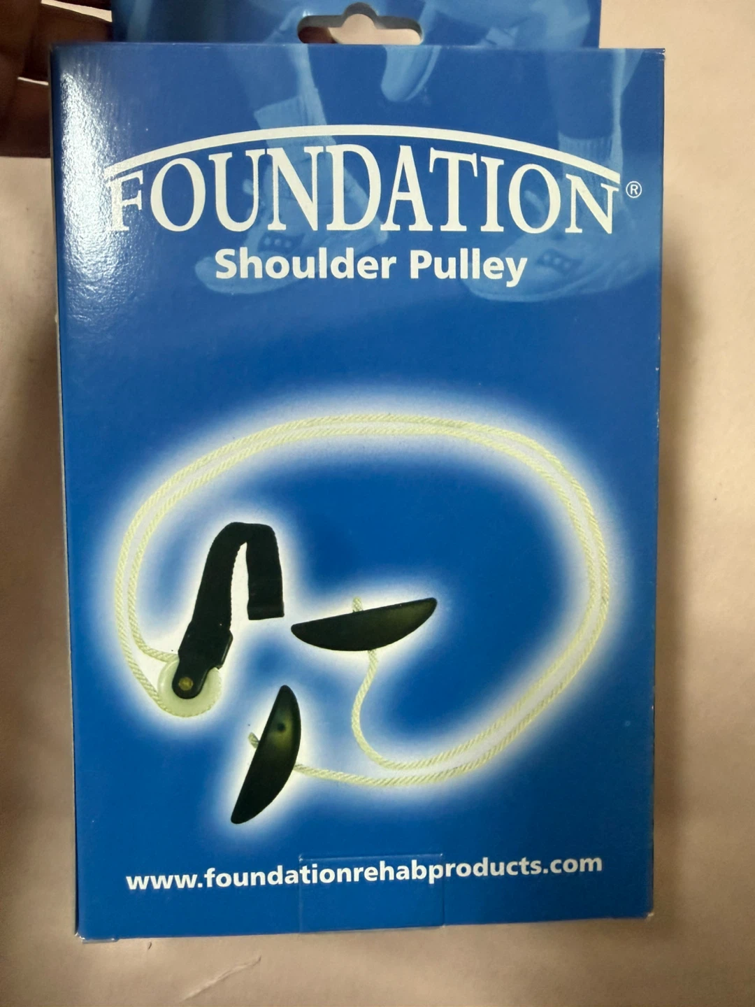 Foundation Shoulder Pulley