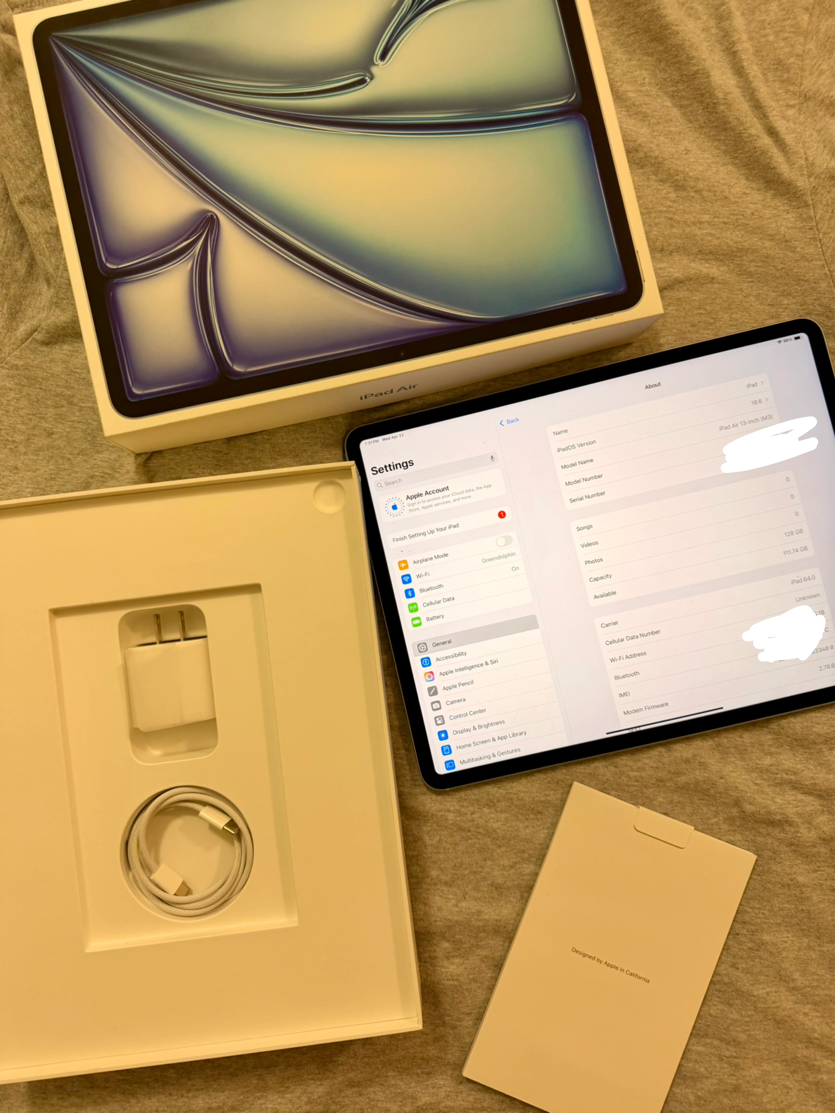 Ipad Air M3 13’ 128gb - photo 5