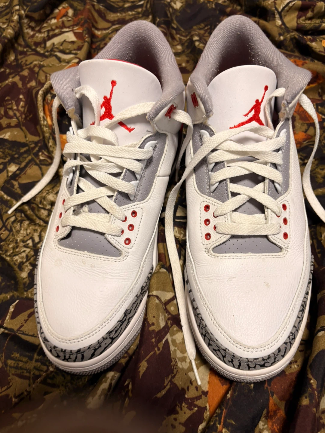 Nike Air Jordan 3 Sneakers - photo 3