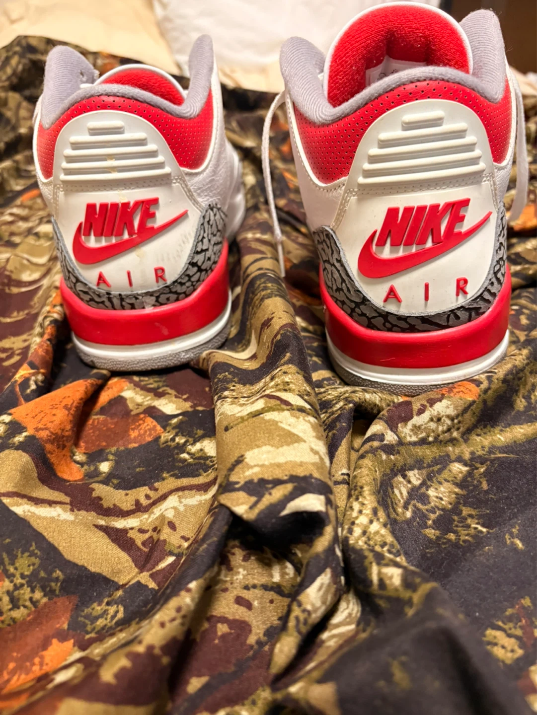 Nike Air Jordan 3 Sneakers