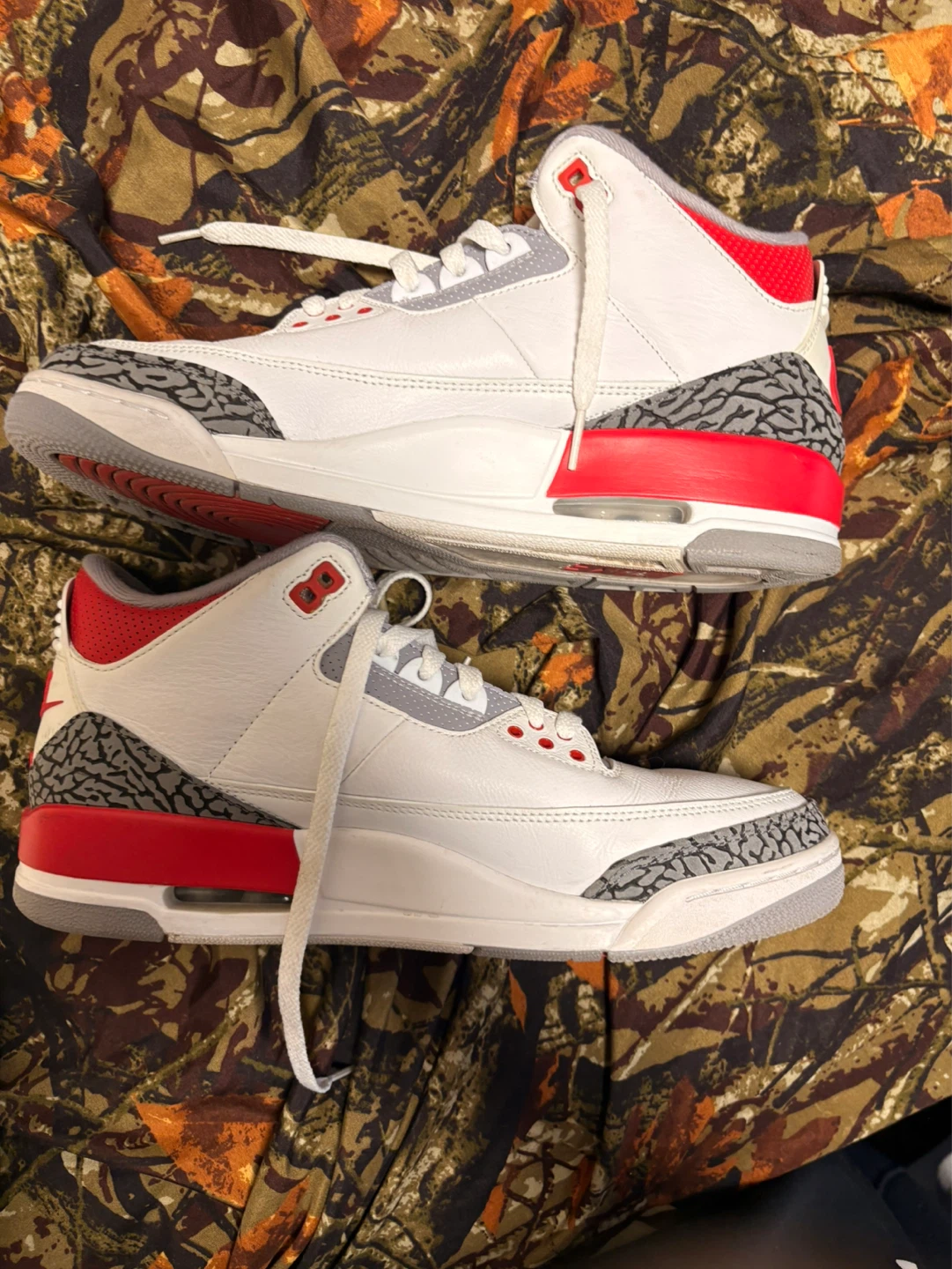 Nike Air Jordan 3 Sneakers - photo 2