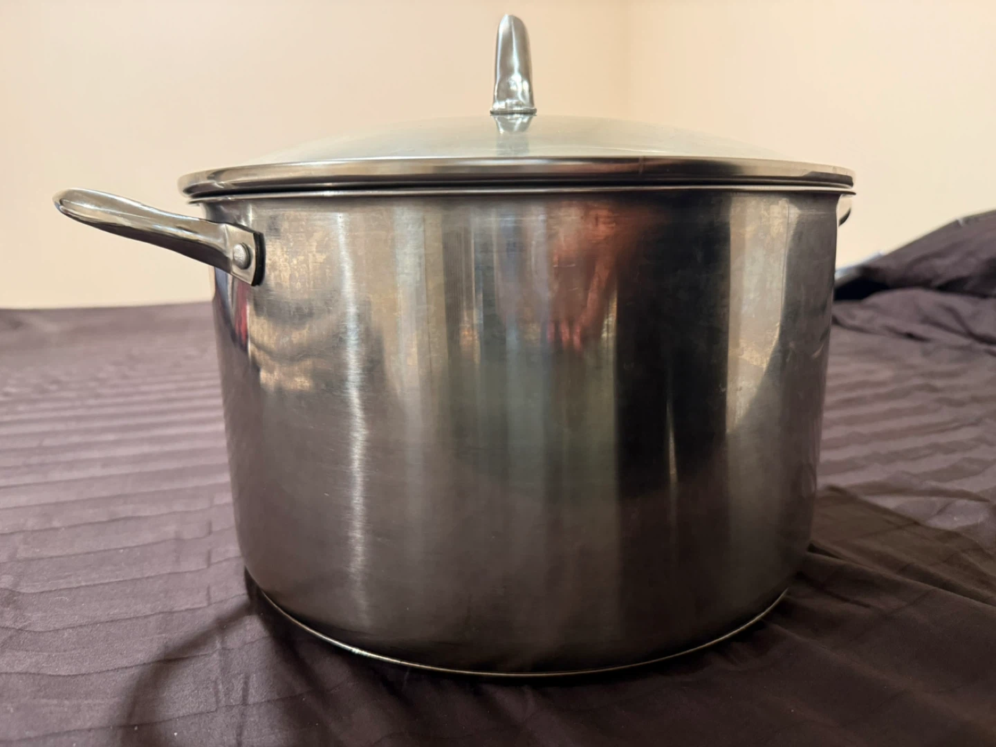 Sunhouse Stainless Steel Stock Pot - 11 Quart - photo 3