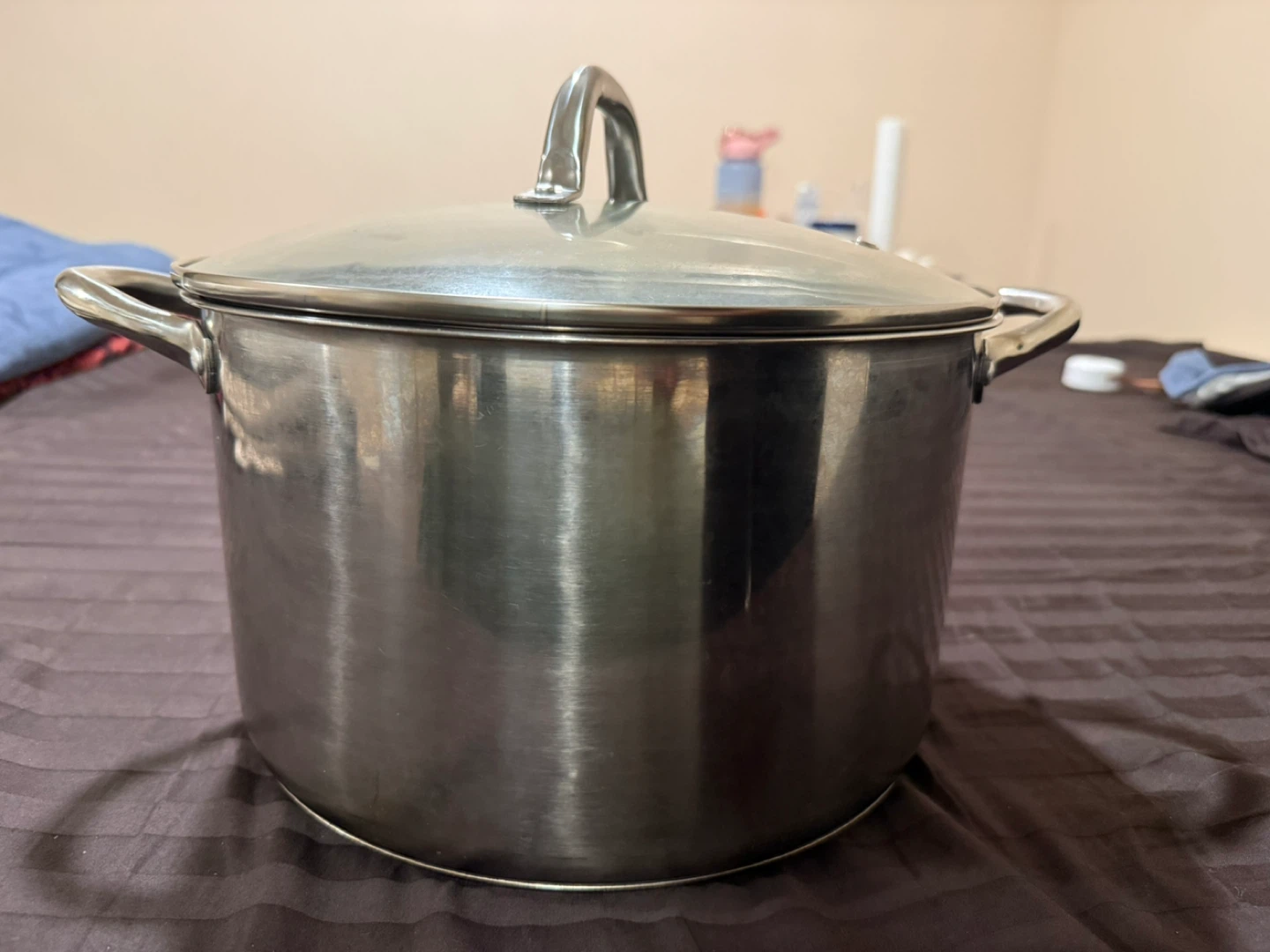 Sunhouse Stainless Steel Stock Pot - 11 Quart - photo 2