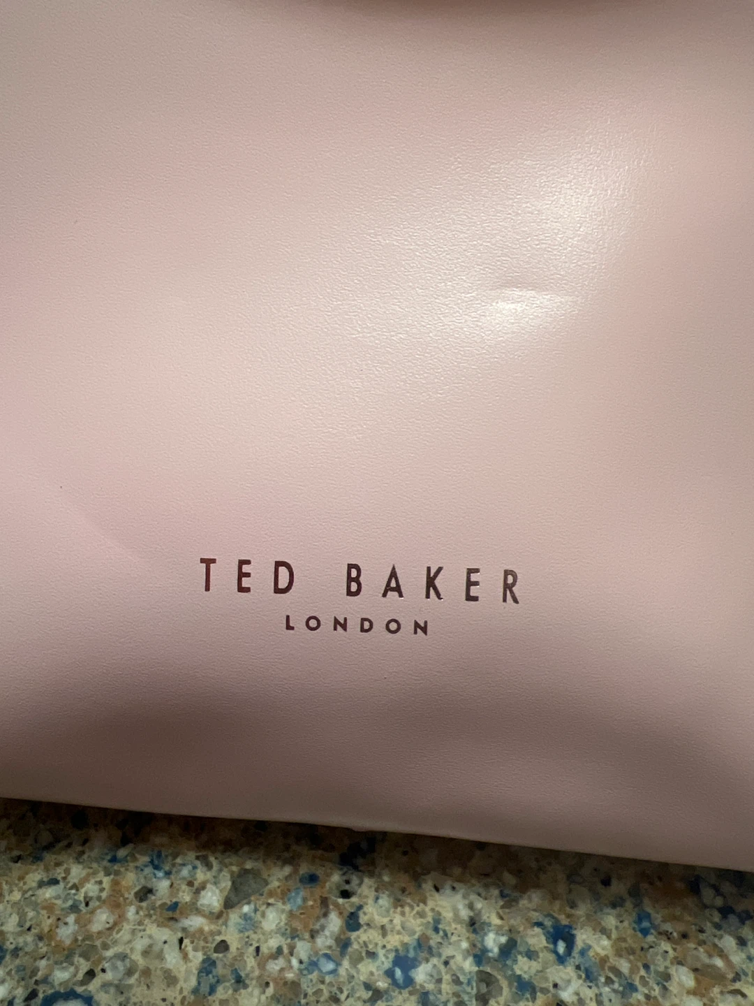 New with tag Ted Baker London Pink Leather Tote Bag - photo 2