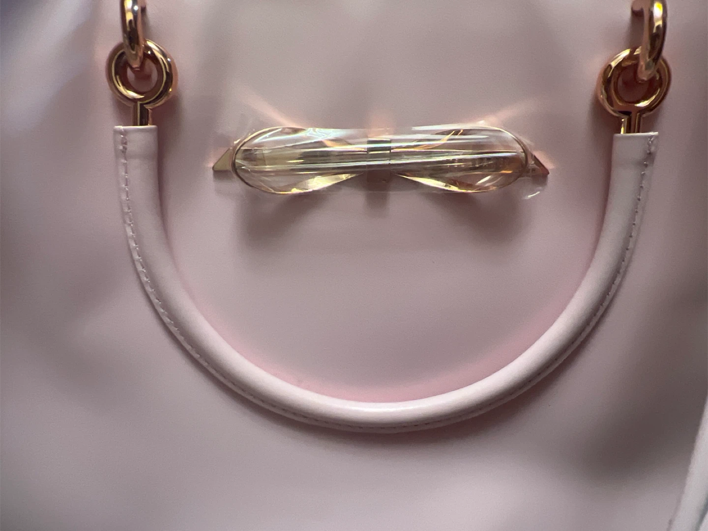 New with tag Ted Baker London Pink Leather Tote Bag - photo 3
