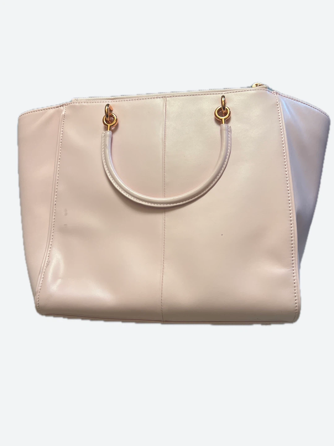 New with tag Ted Baker London Pink Leather Tote Bag - photo 4
