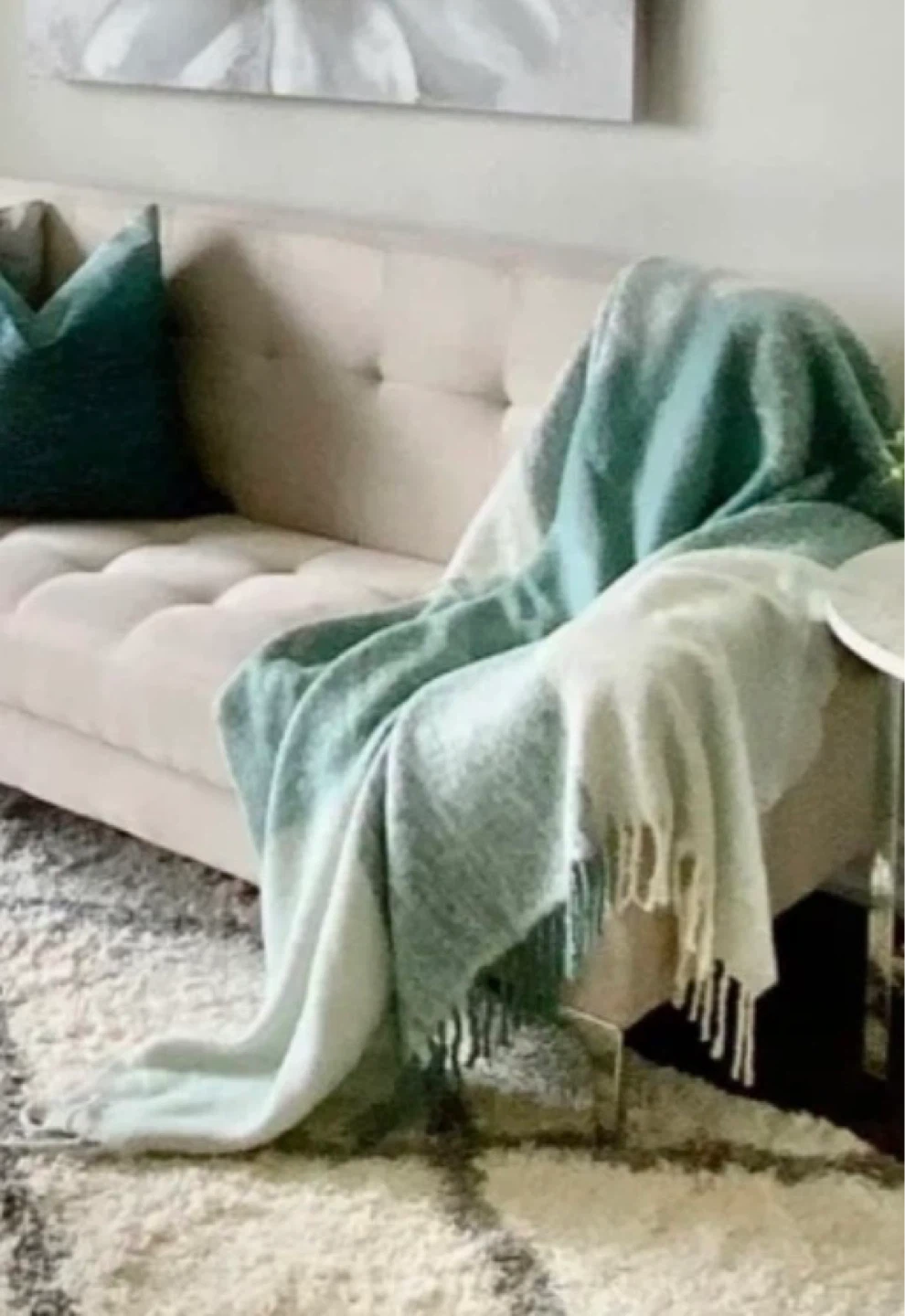 Ombre Throw Blanket