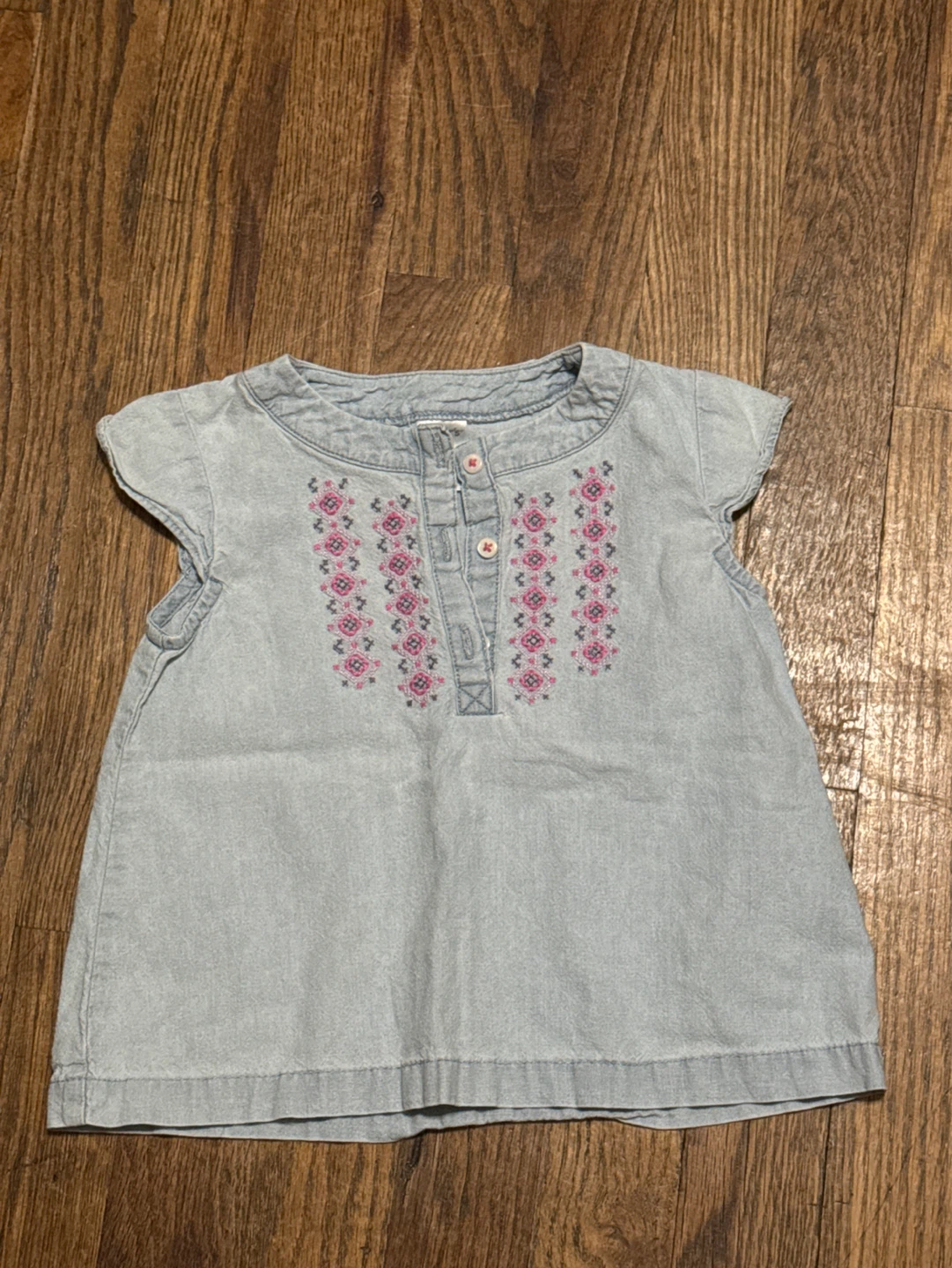 24 Months Carter's Denim Shirt