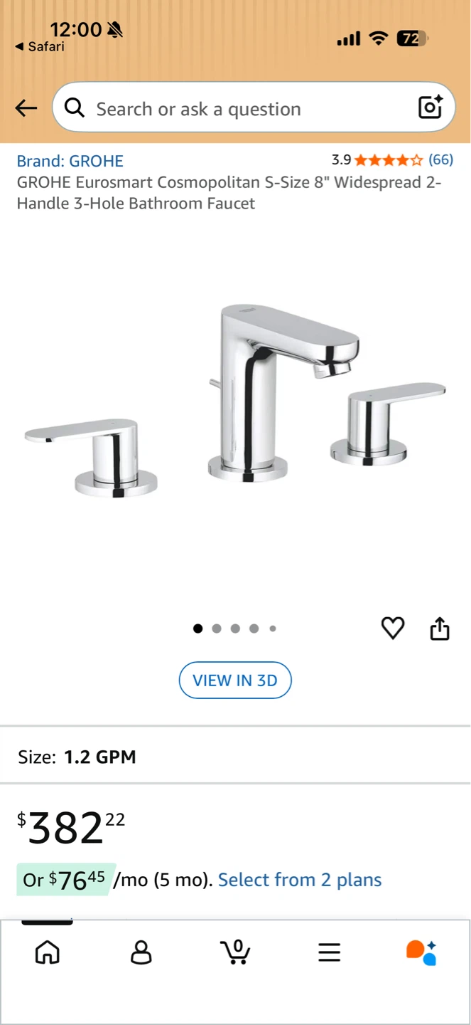 Grohe Eurosmart Bathroom Faucet - photo 4