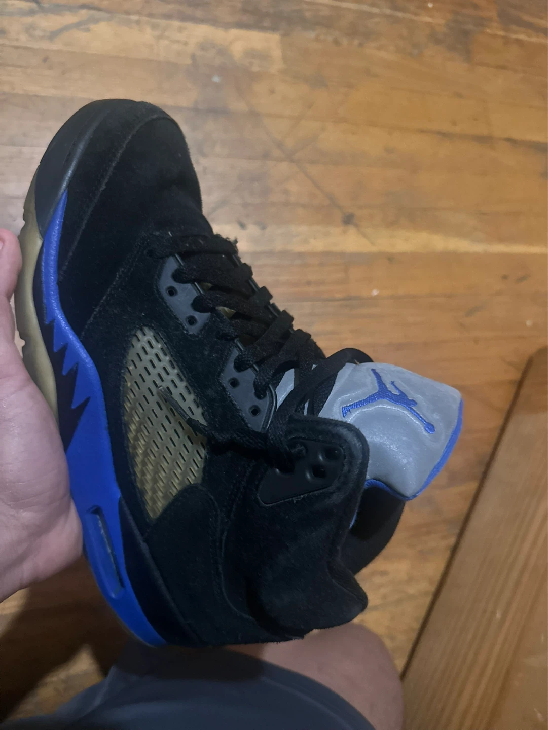 Air Jordan 5 "Racer Blue" Sneakers