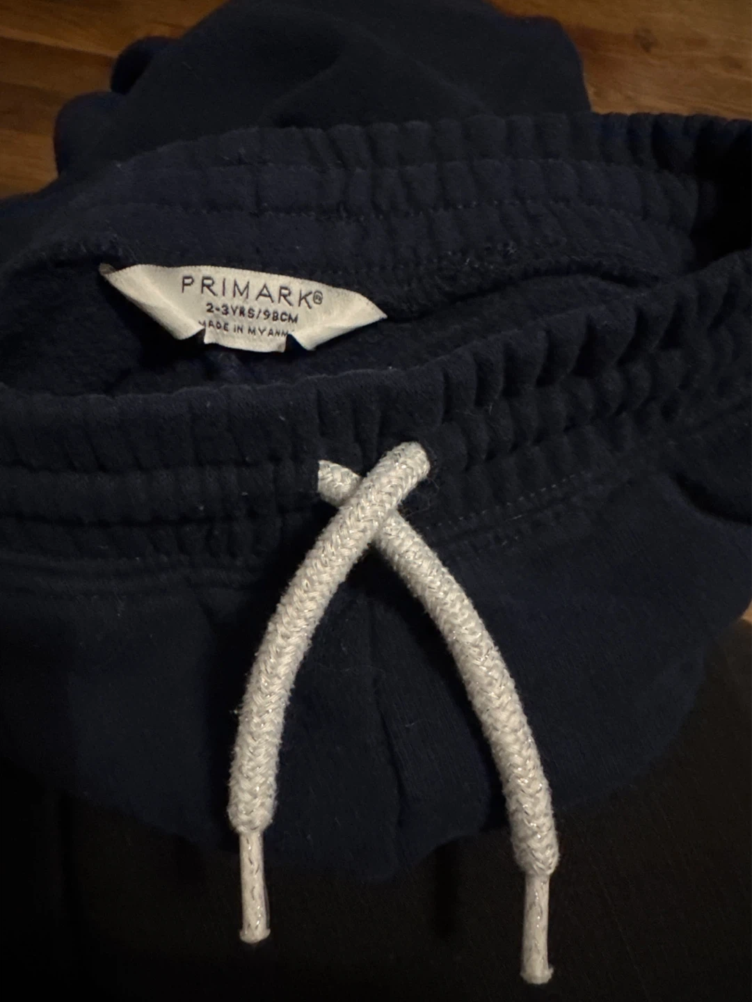 2-3T Primark Navy Blue Sweatpants - photo 2