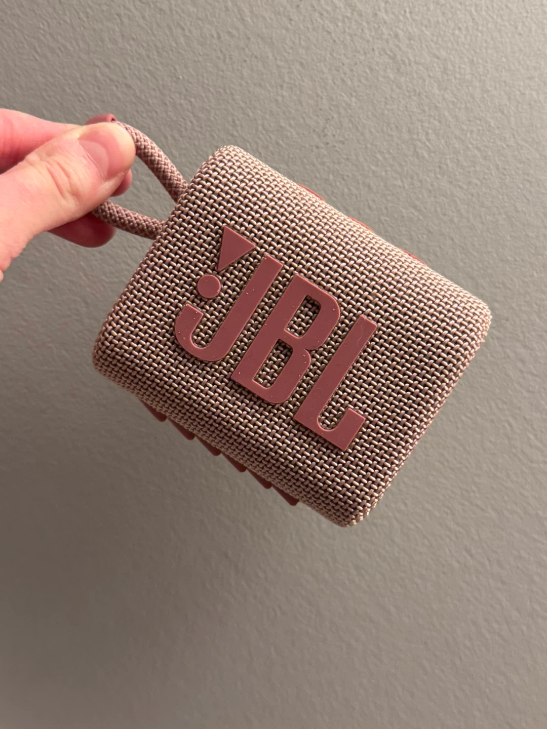 JBL Go 3 Portable Waterproof Speaker - Black