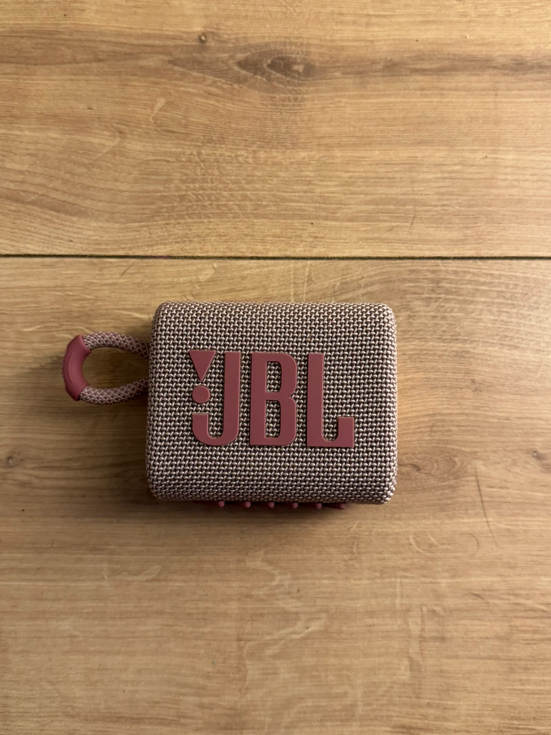 JBL Go 3 Portable Waterproof Speaker - Black - photo 2