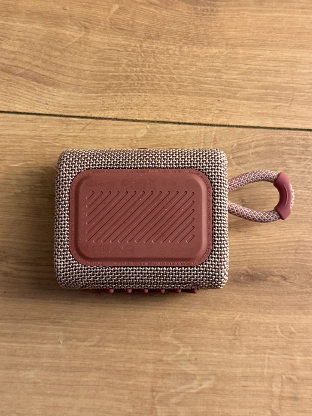JBL Go 3 Portable Waterproof Speaker - Black - photo 3