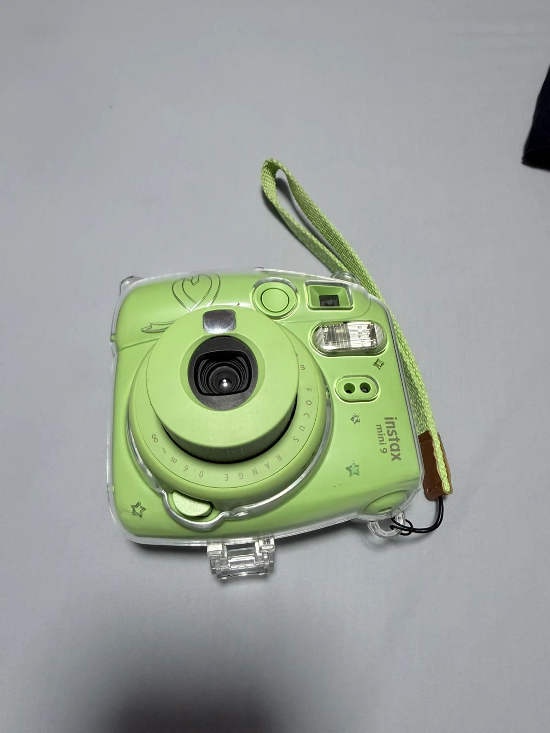 Fujifilm Instax Mini 9 Instant Camera - Lime Green