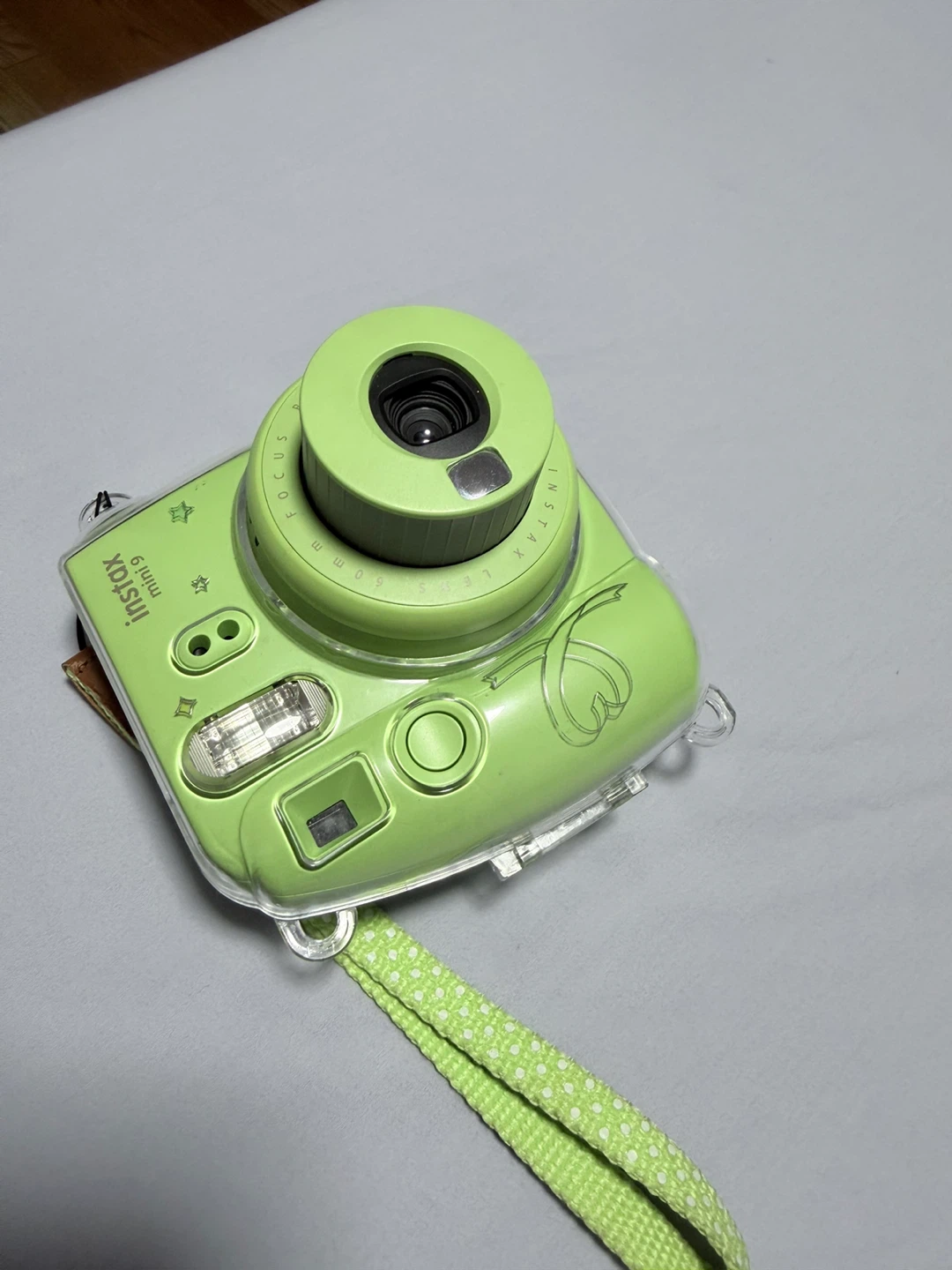 Fujifilm Instax Mini 9 Instant Camera - Lime Green - photo 2