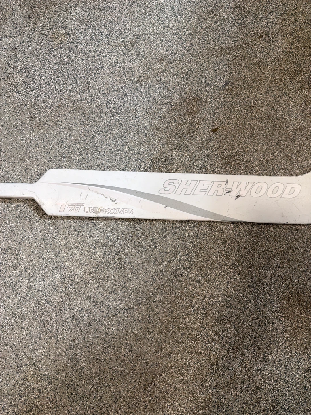 Sherwood goalie Hockey Stick - photo 2