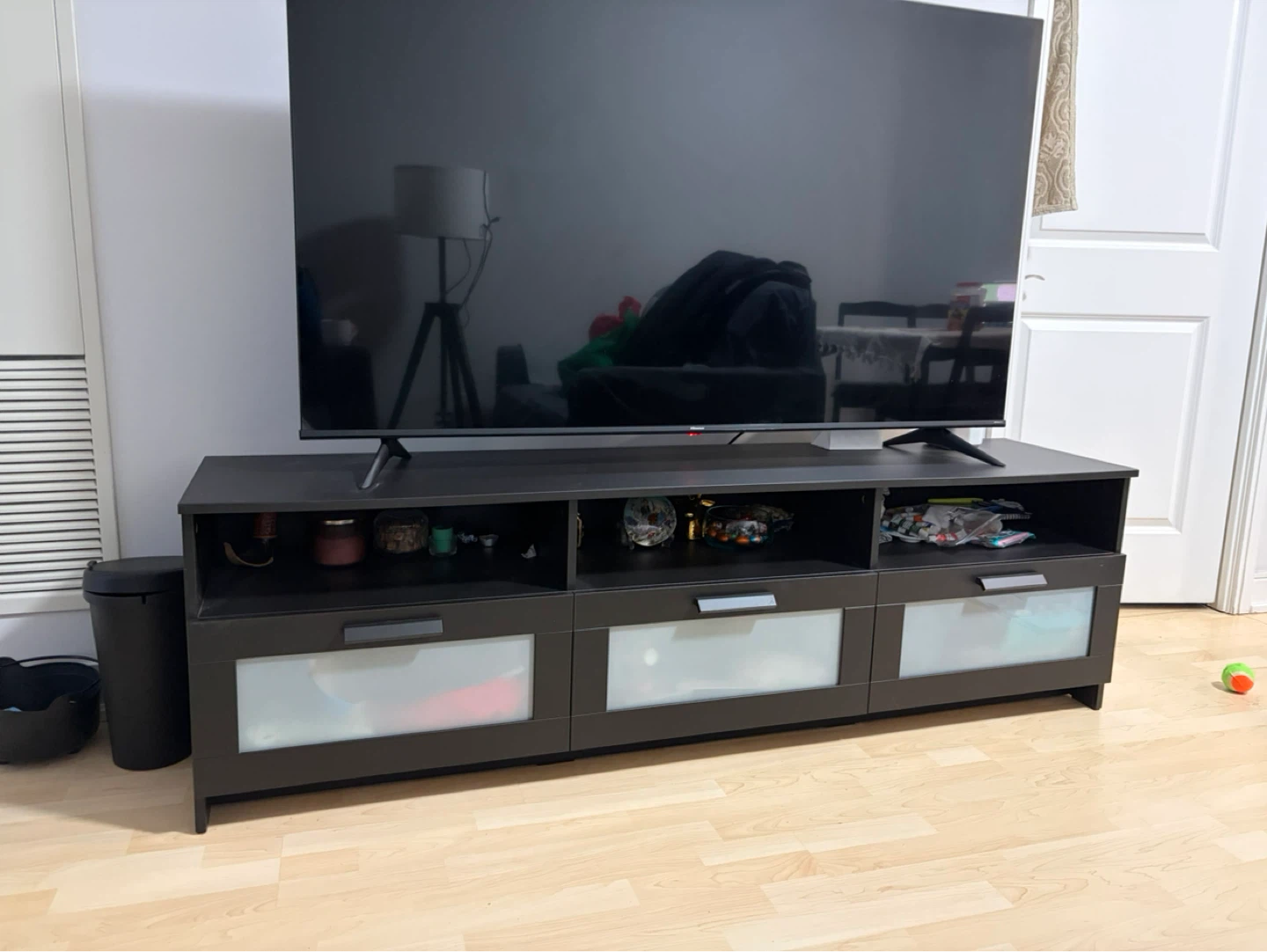 IKEA BRIMNES TV Bench Black