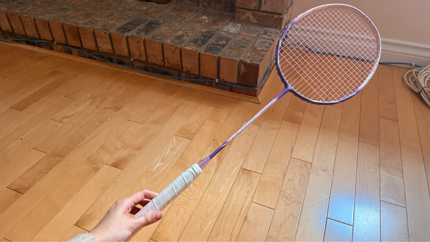 Victor Auraspeed 90F Badminton Racket - Medium Purple