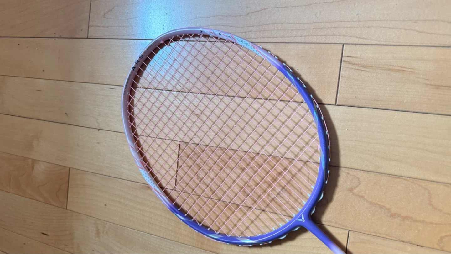 Victor Auraspeed 90F Badminton Racket - Medium Purple - photo 3