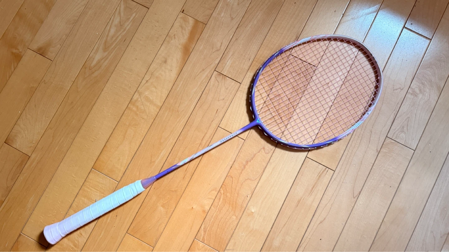 Victor Auraspeed 90F Badminton Racket - Medium Purple - photo 2