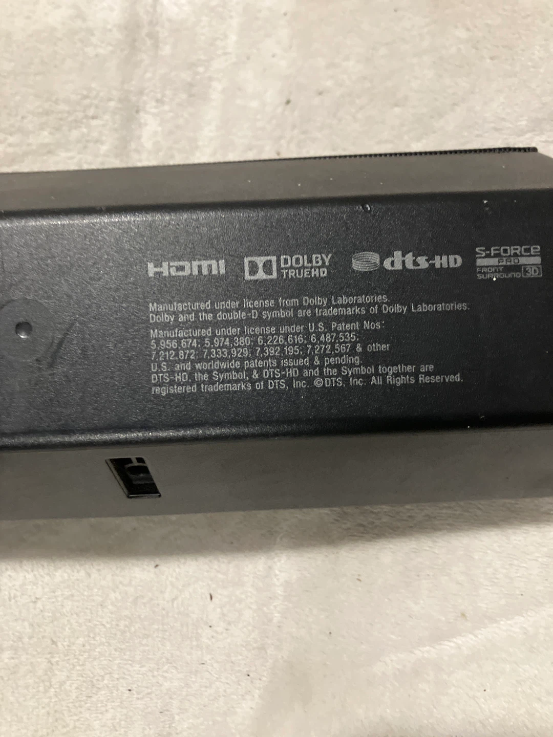 Sony SA-CT660 Active Speaker System Soundbar - photo 4