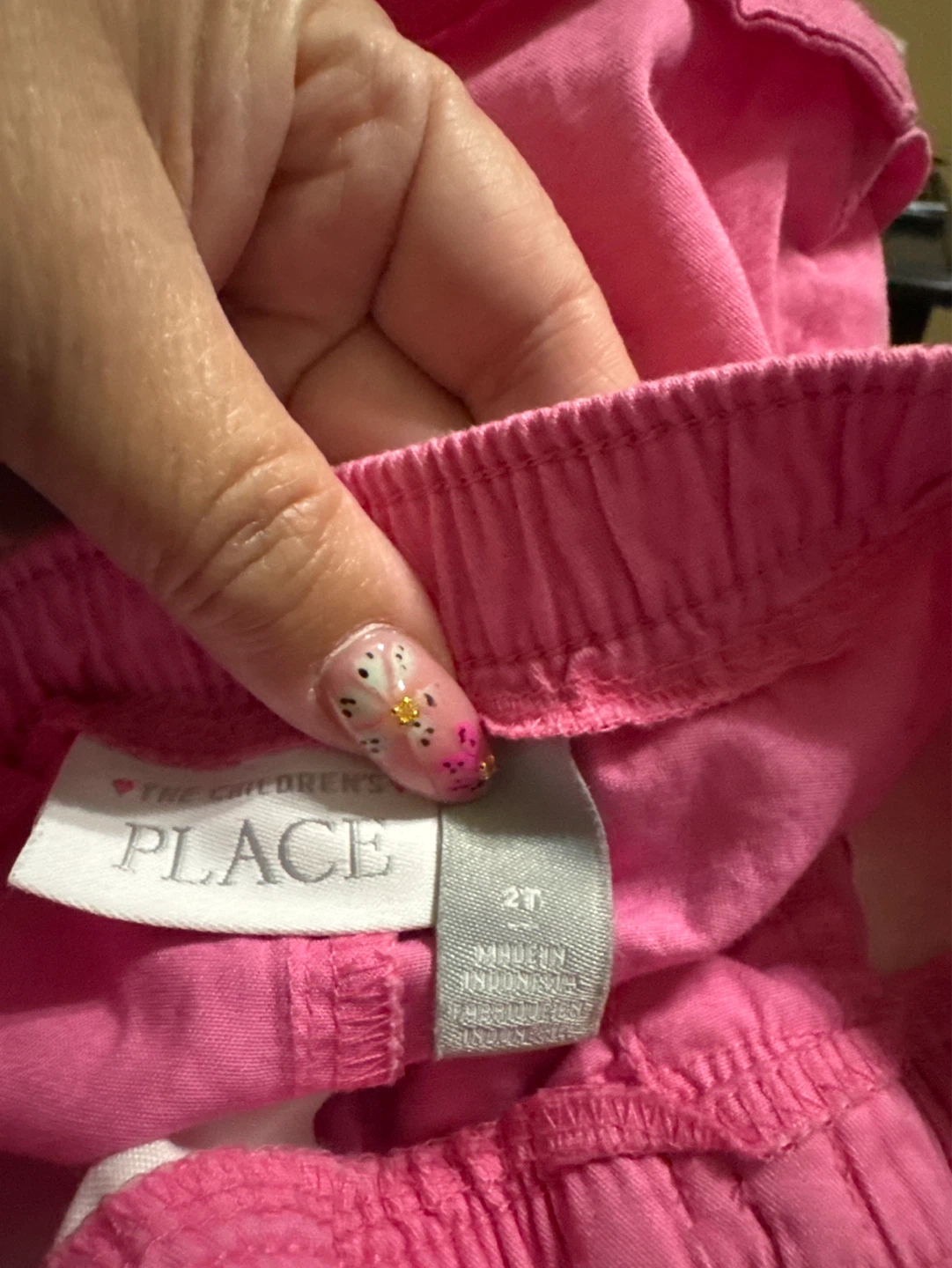 2T Children's Place Pink Shorts - photo 2