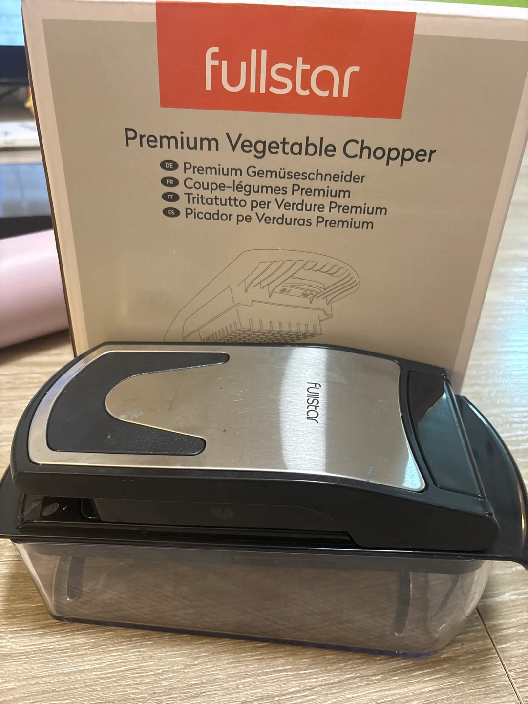 Fullstar Premium Vegetable Chopper - photo 2
