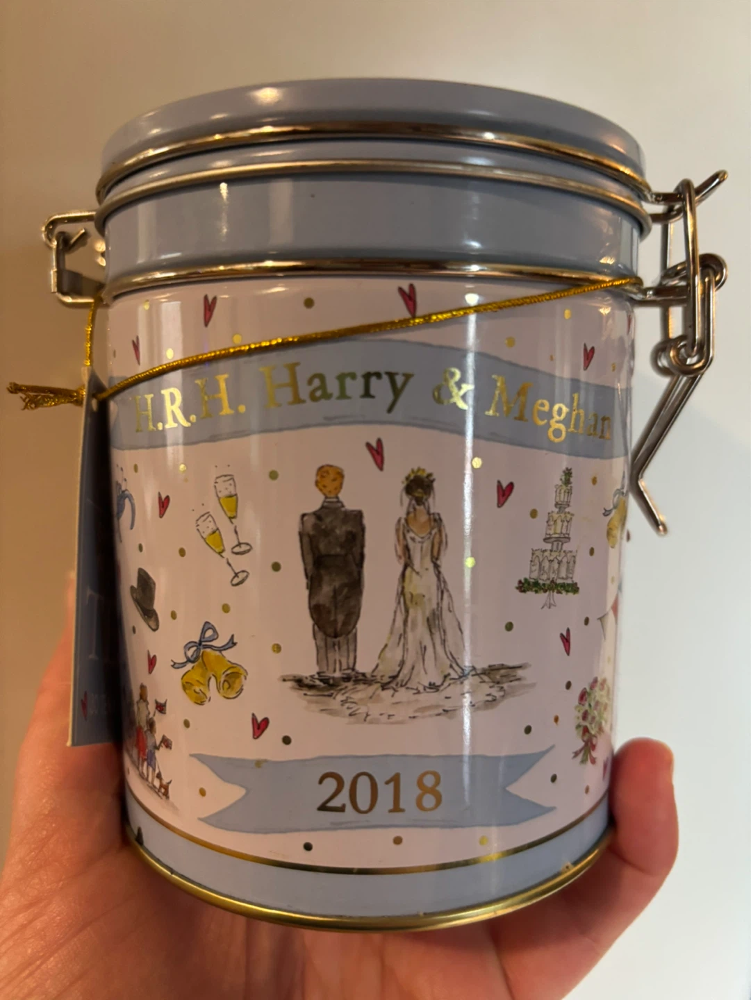 🌱 Royal Wedding Commemorative Tin