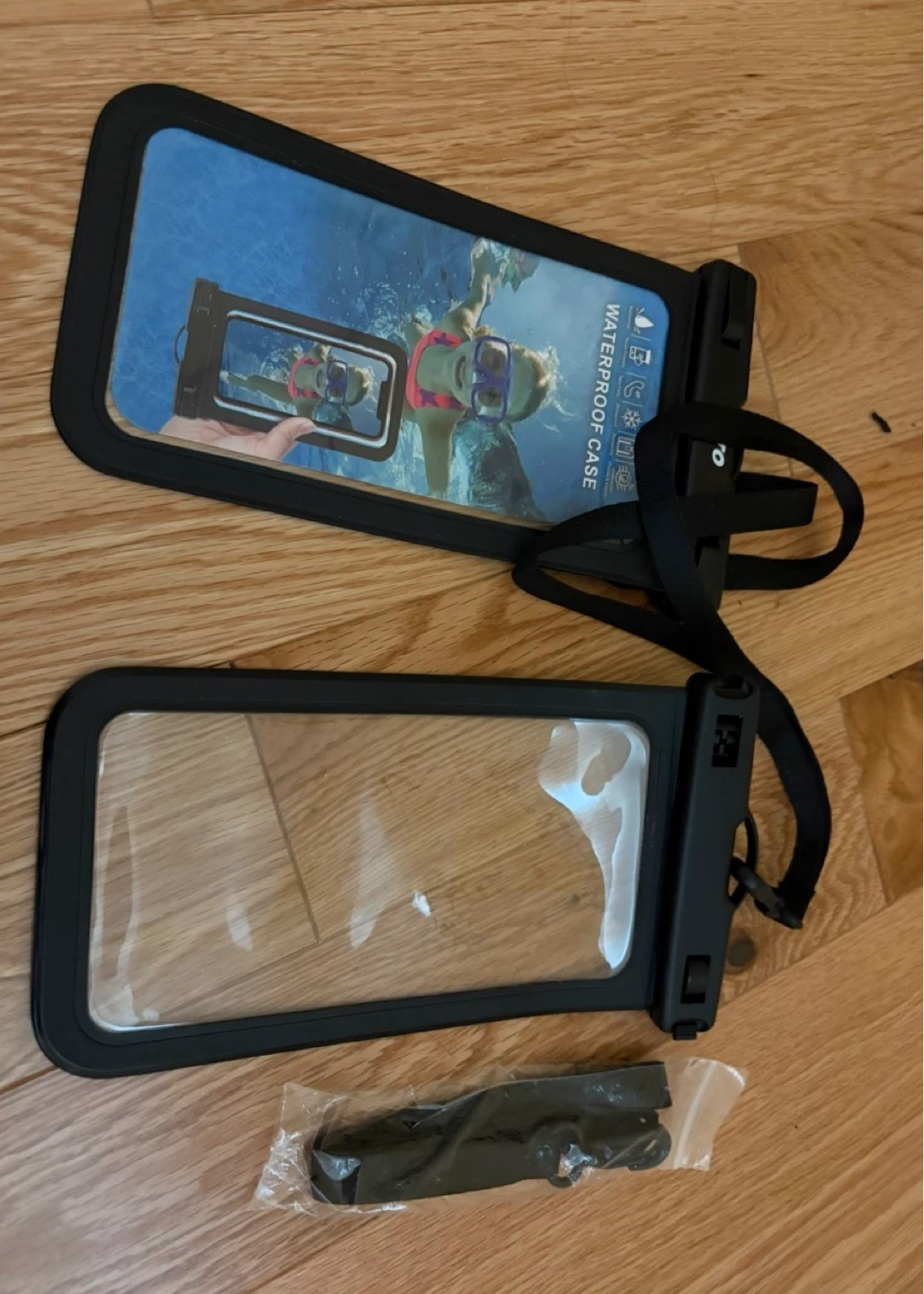 Waterproof Phone Case with Lanyard x 2